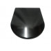Унитаз приставной CeramaLux NS-3178-18 черный, микролифт