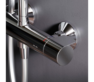 Душевая система с термостатом AM.PM X-Joy F0785A400 Хром 