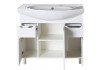 Тумба ASB-Mebel Мессина 100 под раковину Энигма 100 (9622) белый Тумба ASB-Mebel Мессина 100 под раковину Энигма 100 (9622) белый