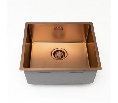 Кухонная мойка Grandex Aqua Optima 5010862, медь