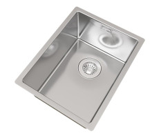 Кухонная мойка Florentina ОПТИМА-HM OHM.300.400.В.10.S.10, нержавеющая сталь 