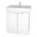 Тумба под раковину подвесная/напольная Dreja Mini 60 см, белый