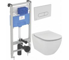 Унитаз с инсталляцией Ideal Standard Prosys Tesi P386801 Белый 