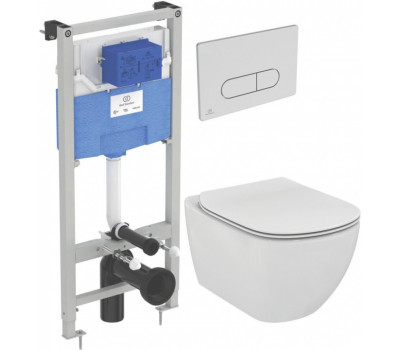 Унитаз с инсталляцией Ideal Standard Prosys Tesi P386801 Белый 