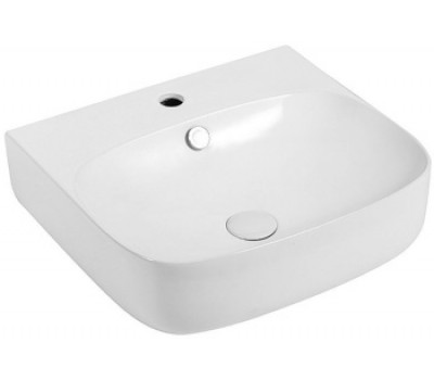 Раковина накладная Ceramicanova Element CN5011 49х44,5 прямоугольная с переливом Раковина накладная Ceramicanova Element CN5011 49х44,5 прямоугольная с переливом