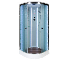 Душевая кабина AvaCan EM2011LED Хром 