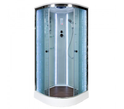 Душевая кабина AvaCan EM2011LED Хром 