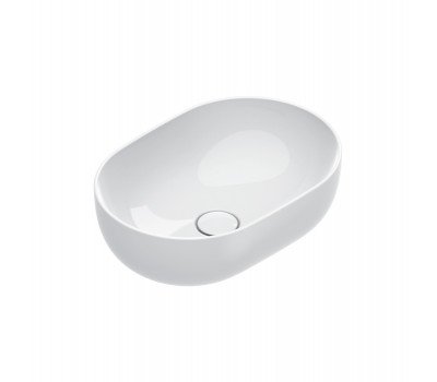 Раковина 50x35 h16 накладная Catalano Sfera 522500001 белый 