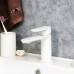 Смеситель для раковины WasserKRAFT Mindel 8500 8503 белый матовый 