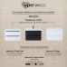 Тумба с раковиной для ванной 80 Uperwood Tanos подвесная белая/графит 29111020231 Тумба с раковиной для ванной 80 Uperwood Tanos подвесная белая/графит 29111020231