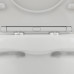 Унитаз-компакт безободковый, с сиденьем микролифт Damixa Skyline DX35C8600SC Белый 