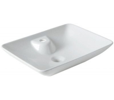 Раковина накладная Allen Brau Fantasy 53 4.11015.20 белый глянец 