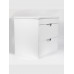 Тумба с раковиной для ванной подвесная Uperwood Modul 62х45х57 см, белая матовая 393020548 Тумба с раковиной для ванной подвесная Uperwood Modul 62х45х57 см, белая матовая 393020548