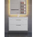 Тумба с раковиной для ванной подвесная Uperwood Modul 62х45х57 см, белая матовая 393020548 Тумба с раковиной для ванной подвесная Uperwood Modul 62х45х57 см, белая матовая 393020548