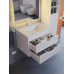 Тумба с раковиной для ванной подвесная Uperwood Modul 62х45х57 см, белая матовая 393020548 Тумба с раковиной для ванной подвесная Uperwood Modul 62х45х57 см, белая матовая 393020548