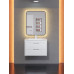 Тумба с раковиной для ванной подвесная Uperwood Modul 62х45х57 см, белая матовая 393020548 Тумба с раковиной для ванной подвесная Uperwood Modul 62х45х57 см, белая матовая 393020548