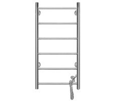 Полотенцесушитель элктрический Domoterm Аврора DMT 109-6 40x80 EK R Хром 
