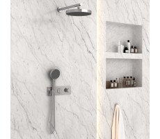 Душевой комплект Vincea VSFW-422TI2CH встраиваемый, хром Душевой комплект Vincea VSFW-422TI2CH встраиваемый, хром