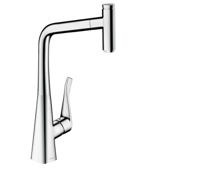 Смеситель для кухни Hansgrohe Kitchen 73803000 хром 