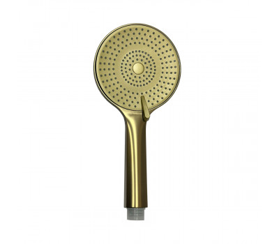 Лейка для душа Raiber RPG-21, золото 