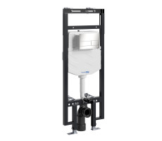 Система инсталляции для унитазов WasserKRAFT Dinkel 58TLT.010.ME.BN04  