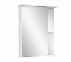 Шкаф-зеркало Onika Карина 50 белый, универсальный 205012 