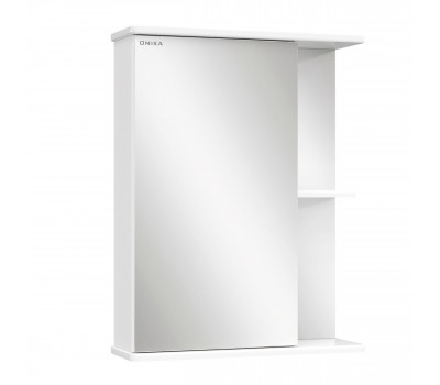 Шкаф-зеркало Onika Карина 50 белый, универсальный 205012 Шкаф-зеркало Onika Карина 50 белый, универсальный 205012