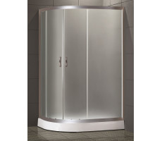 Душевое ограждение Loranto CS-1285 SK low R 120х80х195, поддон 14 см 