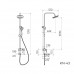 Душевая система Knotlor KN-43, хром