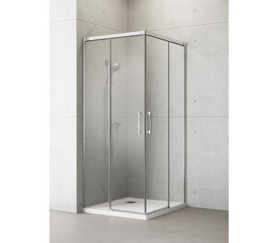 Душевой уголок Radaway Idea KDD 120 Right 387064-01-01R хром 