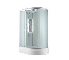 Душевая кабина AvaCan C3012L LED матовый Хром 