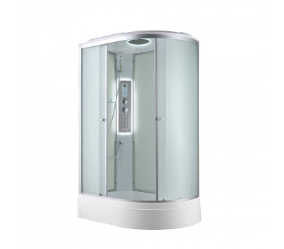 Душевая кабина AvaCan C3012L LED матовый Хром 