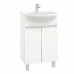 Тумба под раковину Onika Милтон 50 напольная, белая (ум. Уют 50) 105036 Тумба под раковину Onika Милтон 50 напольная, белая (ум. Уют 50) 105036