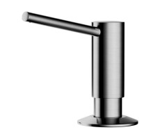 Дозатор для жидкого мыла, OMOIKIRI OM-02, размер 68*122*345, цвет дозатора-нержавеющая сталь 4995008 