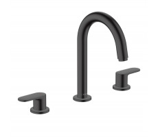 Смеситель для раковины Hansgrohe Vernis Blend 71553670 черный матовый 