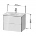 Раковина DURAVIT XSquare 23447300001 