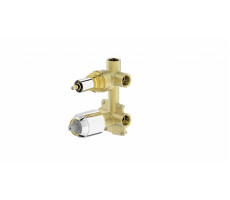 Внутреннее тело (3-функц) Bravat D969CP-B-RUS Хром 