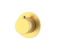 Запорный вентиль NEMO Round NM-2361BG  Золото 