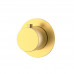 Запорный вентиль NEMO Round NM-2361BG  Золото 