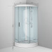 Душевая кабина 90x90 см, без гидромассажа AM.PM X-Joy W88C-401-090WT Стекло прозрачное; профиль белый 