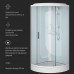 Душевая кабина 90x90 см, без гидромассажа AM.PM X-Joy W88C-401-090WT Стекло прозрачное; профиль белый 