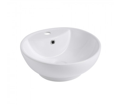 Раковина накладная ABBER Bequem AC2101 белая  Раковина накладная ABBER Bequem AC2101 белая