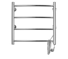 Полотенцесушитель элктрический Domoterm Классик DMT 109-4 50x50 EK R Хром 