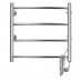Полотенцесушитель элктрический Domoterm Классик DMT 109-4 50x50 EK R Хром Полотенцесушитель элктрический Domoterm Классик DMT 109-4 50x50 EK R Хром
