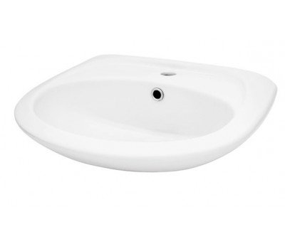 Раковина подвесная Santek Бриз 60.5х49.5х20 фаянс, цвет Белый 1WH110466 