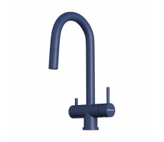 Смеситель для кухни OMOIKIRI Akita-S, цвет-Indigo blue 4994438 