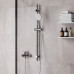 Душевой гарнитур PAINI Torino 900 мм, 3 режима, хром (CR) TRCR121F3L9 