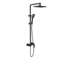 Душевая система Timo Briana SX-7130/03 черный черный 