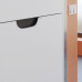 Тумба с раковиной для ванной подвесная Uperwood Modul 60х21х62 см, белая/графит 393020557 Тумба с раковиной для ванной подвесная Uperwood Modul 60х21х62 см, белая/графит 393020557