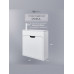 Тумба с раковиной для ванной подвесная Uperwood Modul 60х21х62 см, белая/графит 393020557 Тумба с раковиной для ванной подвесная Uperwood Modul 60х21х62 см, белая/графит 393020557